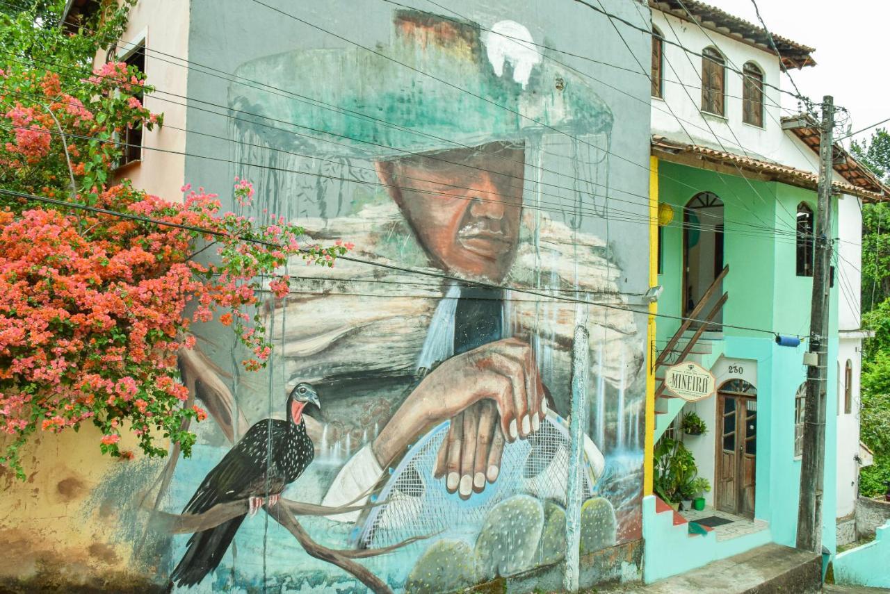 لينكويس Casa Da Mineira Hospedaria المظهر الخارجي الصورة