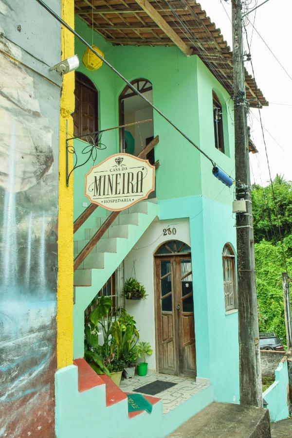 لينكويس Casa Da Mineira Hospedaria المظهر الخارجي الصورة
